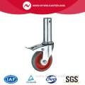 TPR Round Stem Scaffolding Caster